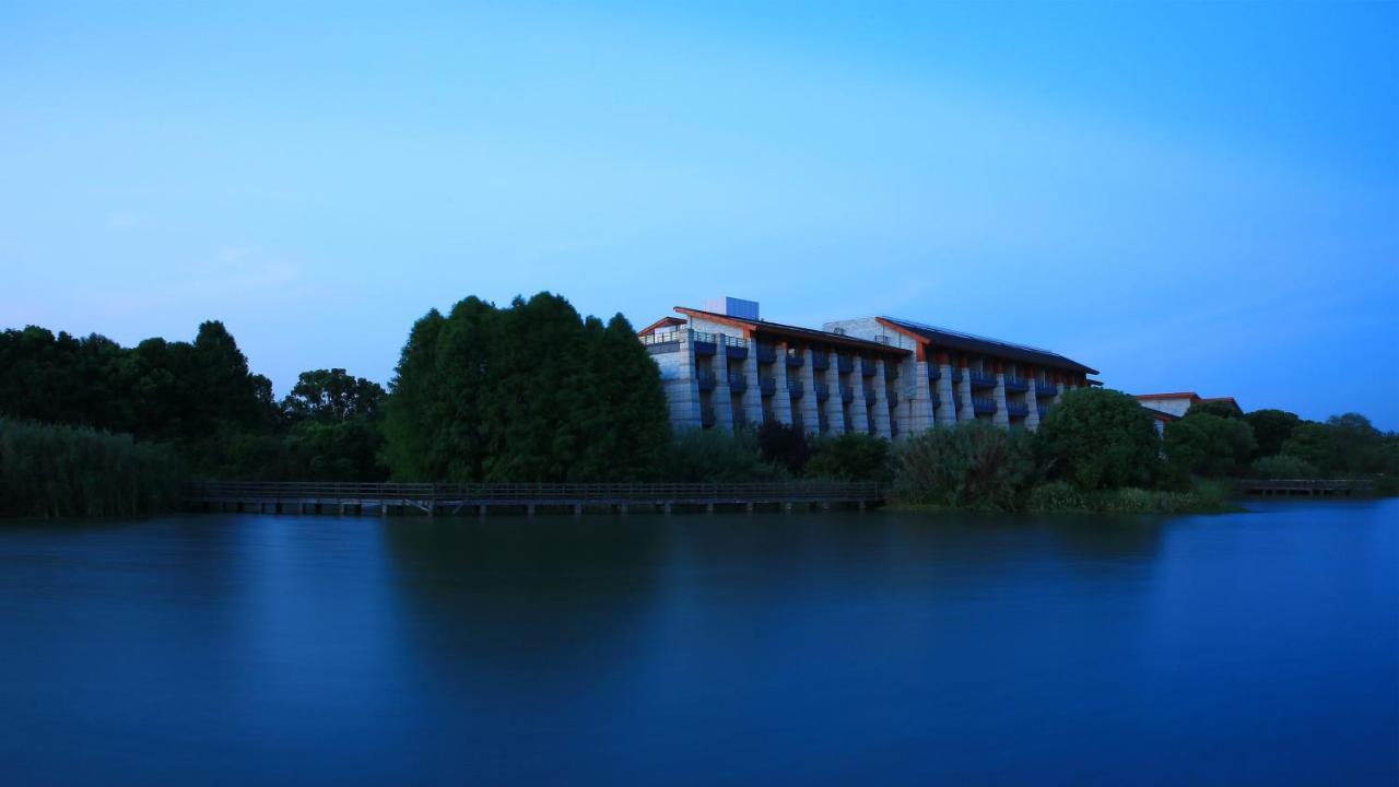 Holiday Inn Kunshan Huaqiao By Ihg Eksteriør billede