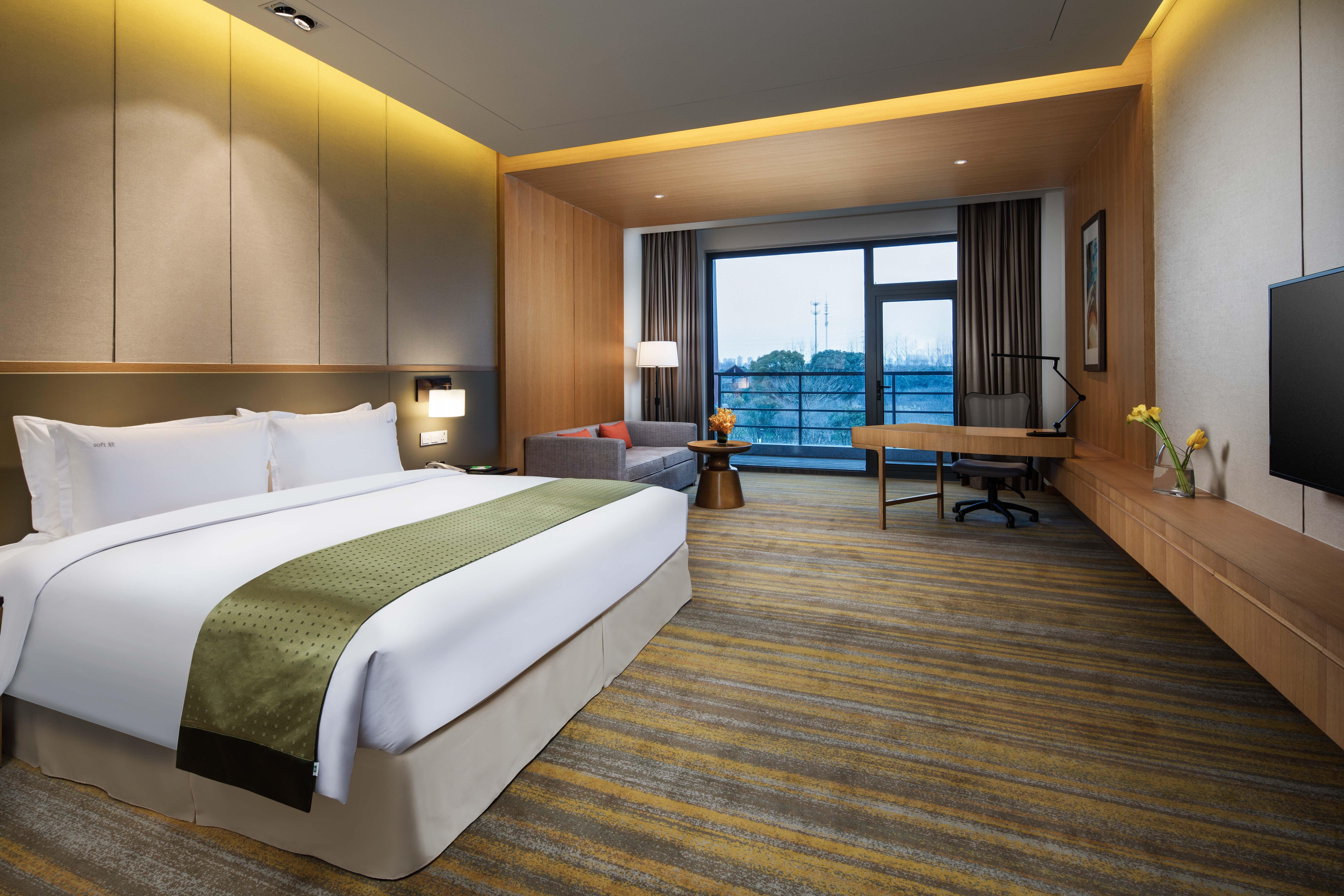Holiday Inn Kunshan Huaqiao By Ihg Eksteriør billede