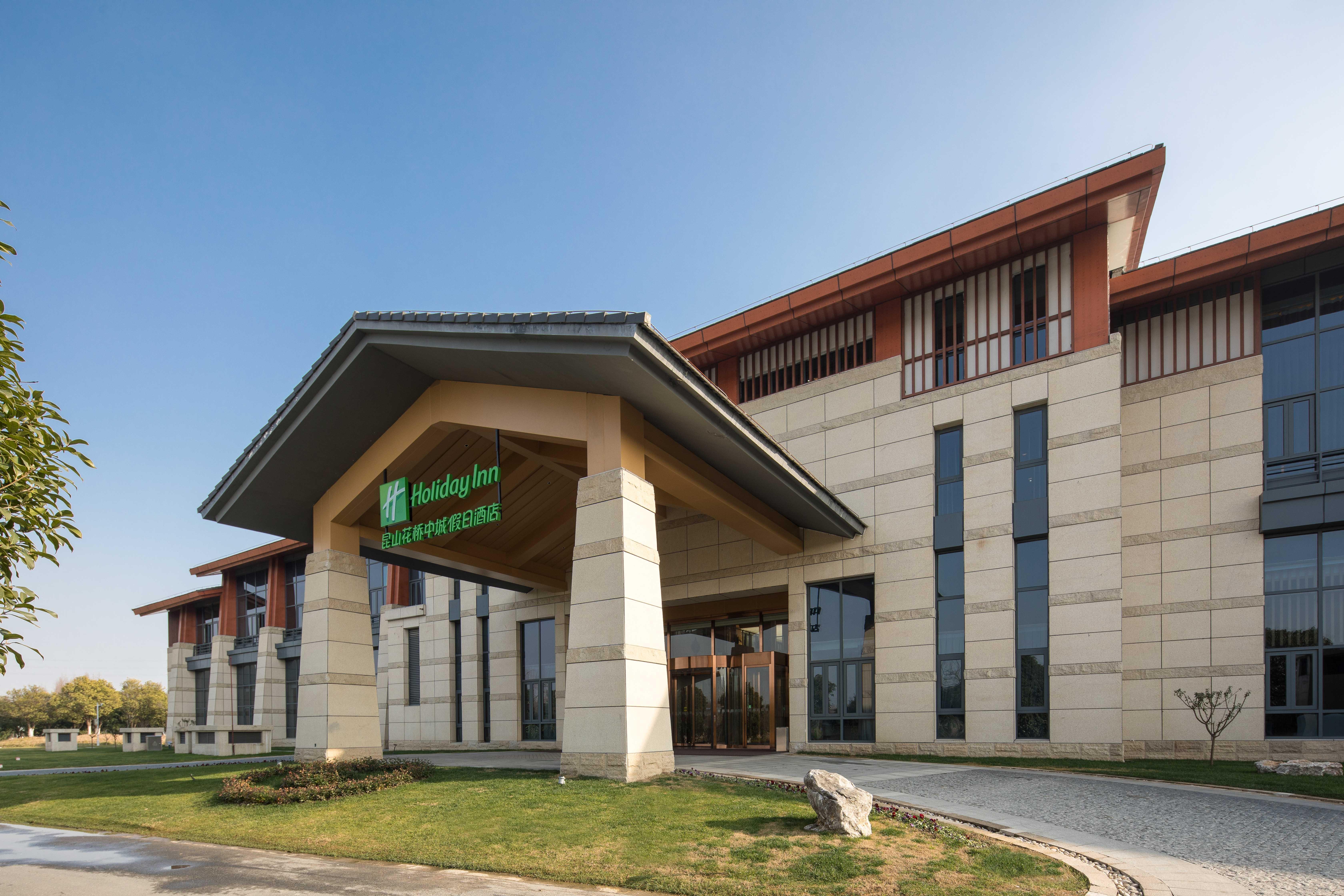 Holiday Inn Kunshan Huaqiao By Ihg Eksteriør billede