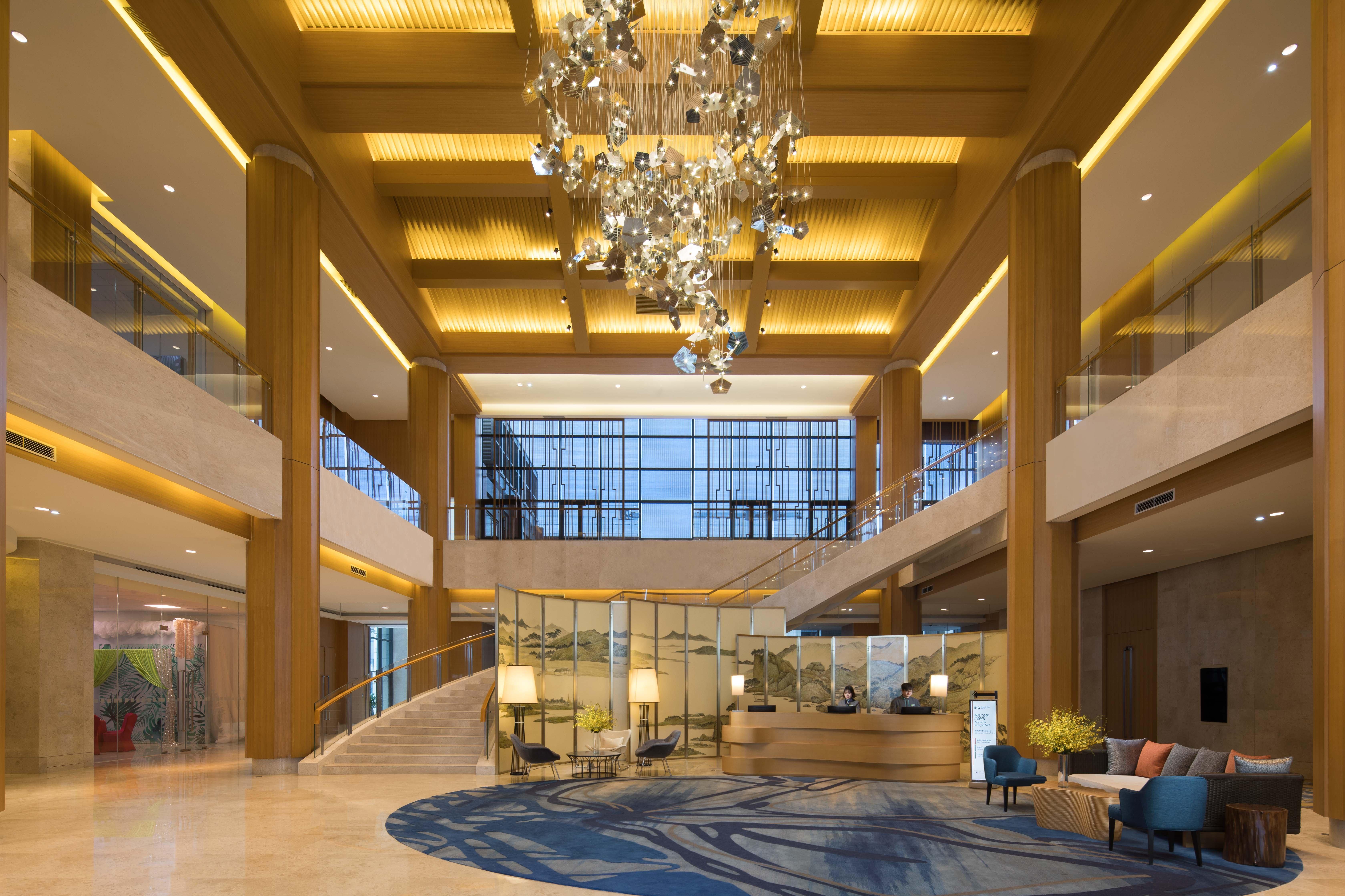 Holiday Inn Kunshan Huaqiao By Ihg Eksteriør billede
