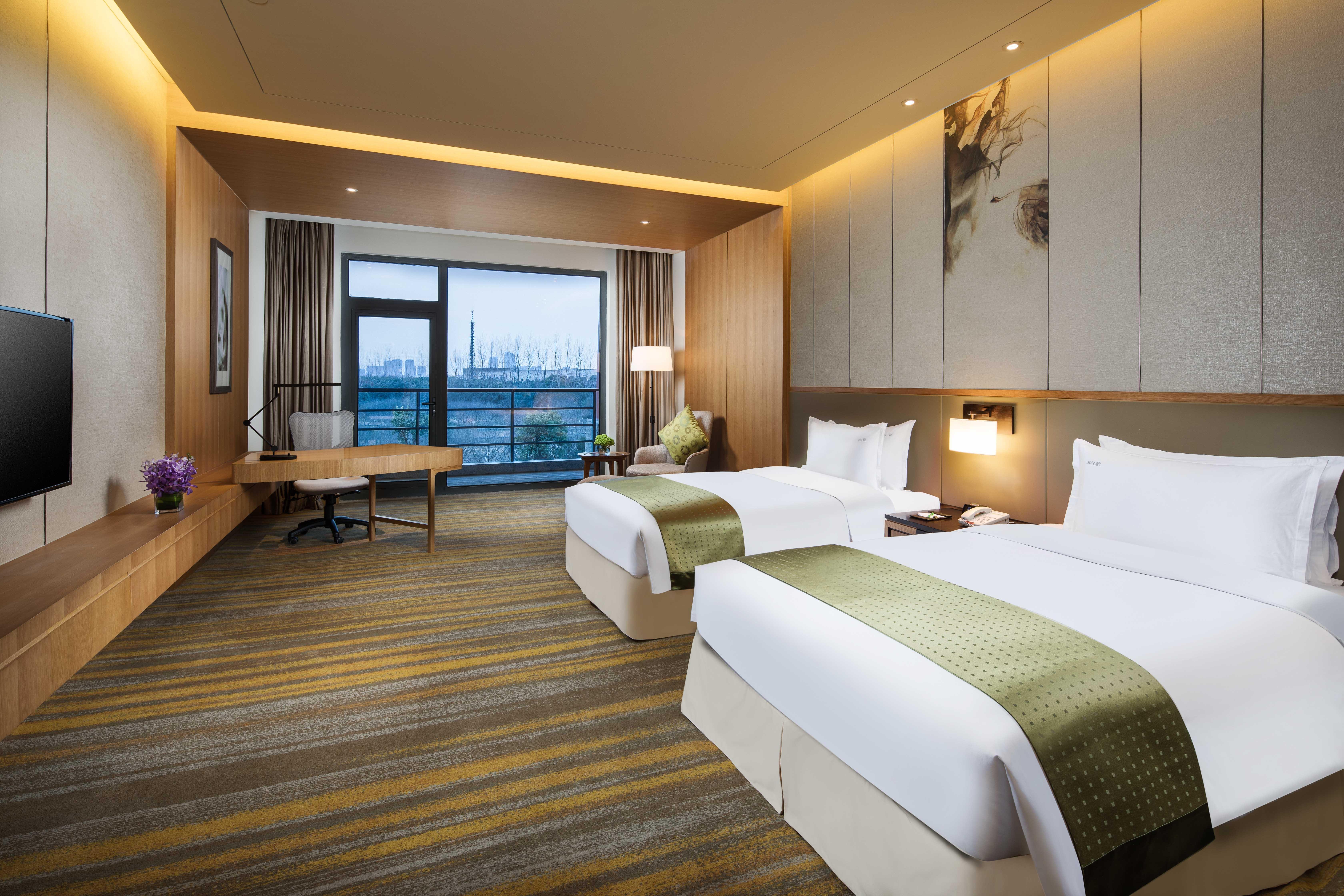 Holiday Inn Kunshan Huaqiao By Ihg Eksteriør billede