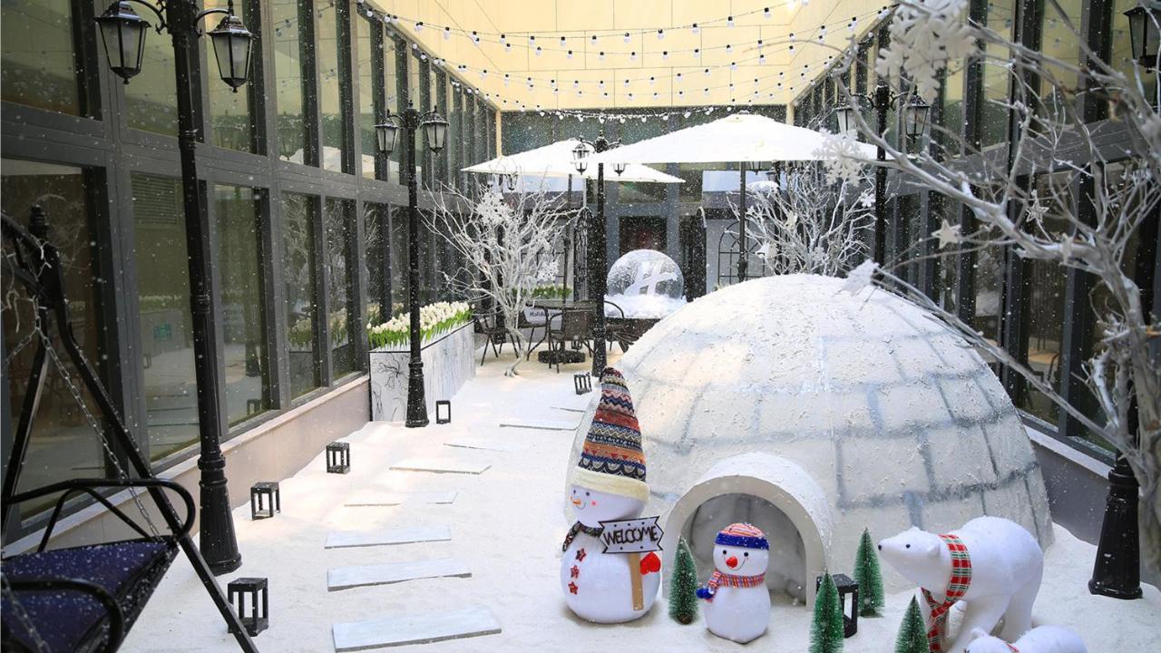 Holiday Inn Kunshan Huaqiao By Ihg Eksteriør billede